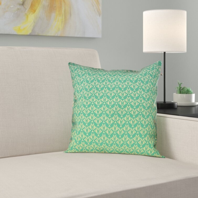 Wayfair green pillows sale